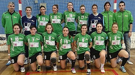 El CD Balonmano Castellón inicia el asalto a la división de honor femenina
