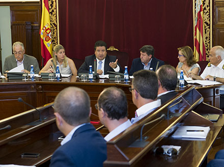 El Consorcio Provincial de Bomberos prestará el Servicio de Extinción de Incendios en el Aeropuerto de Castellón