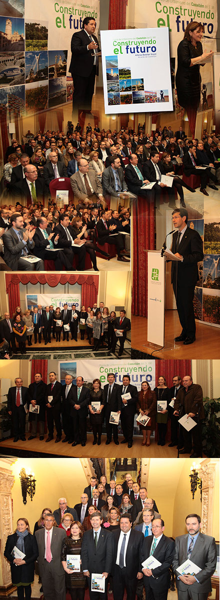 Presentación del libro "Foros de Urbanismo del Castellón del Siglo XXI. Construyendo el futuro" 