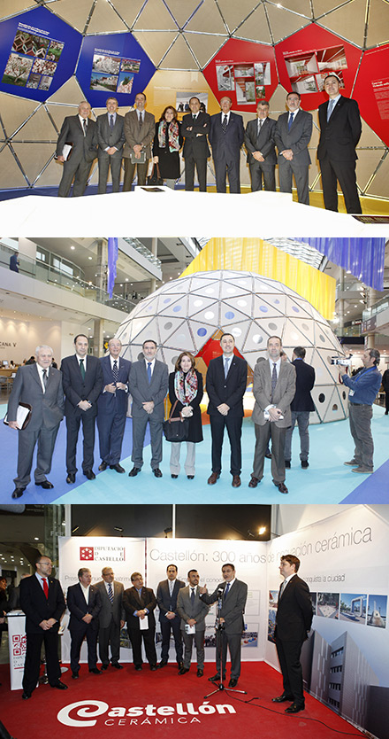 La UJI y el Ayuntamiento de Vila-real presentan en Cevisama la Cátedra de Innovacion Cerámica La UJI y el Ayuntamiento de Vila-real presentan en Cevisama la Cátedra de Innovacion Cerámica