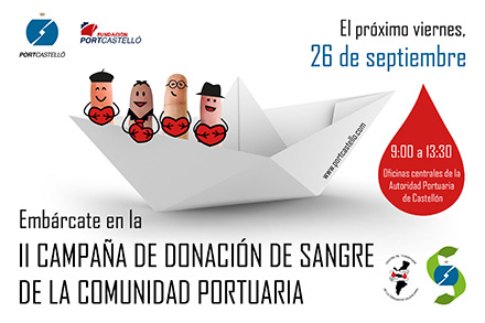 II Campaña de Donación de Sangre impulsada por PortCastelló