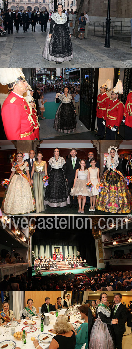 Reportaje fotográfico de la coronación de Dunia Gormaz como reina Magdalena 2015 Reportaje fotográfico de la coronación de Dunia Gormaz como reina Magdalena 2015