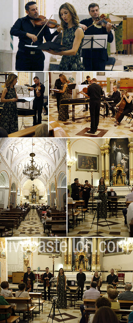 L´Estança Harmònica clausura el cicle de concerts Pelegrinatge musical per les ermites barroques L´Estança Harmònica clausura el cicle de concerts Pelegrinatge musical per les ermites barroques