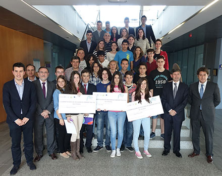 Premios de la I Competición de Eficiencia Energética Premios de la I Competición de Eficiencia Energética