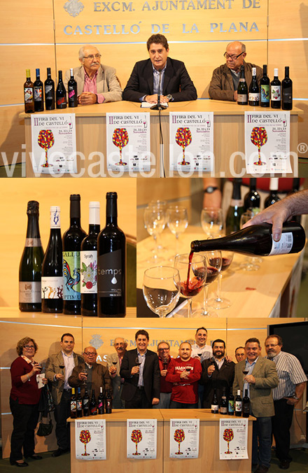 'II Fira del Vi de Castelló i Productes de la Terra
