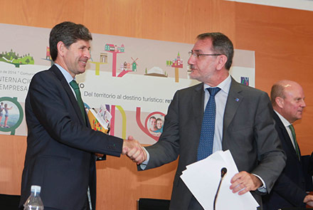 Felicitación alcalde al rector de la Uji Felicitación alcalde al rector de la Uji