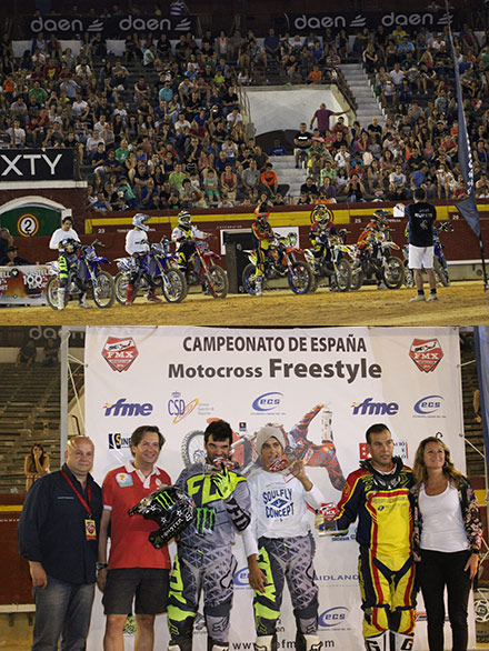 Tercera prueba RFME Campeonato de España de Freestyle en Castellón Tercera prueba RFME Campeonato de España de Freestyle en Castellón