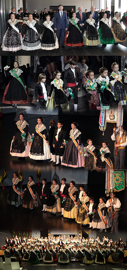 Homenaje a las comisiones infantiles de los sectores para la Magdalena 2014 Homenaje a las comisiones infantiles de los sectores para la Magdalena 2014