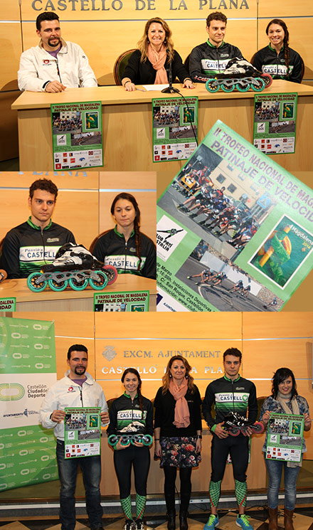 Trofeo Nacional Magdalena de patinaje, 15 y 16 de marzo