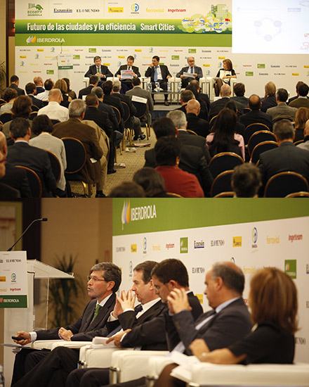 Construyendo una ciudad sostenible, III Encuentro Madrid-Ecozity