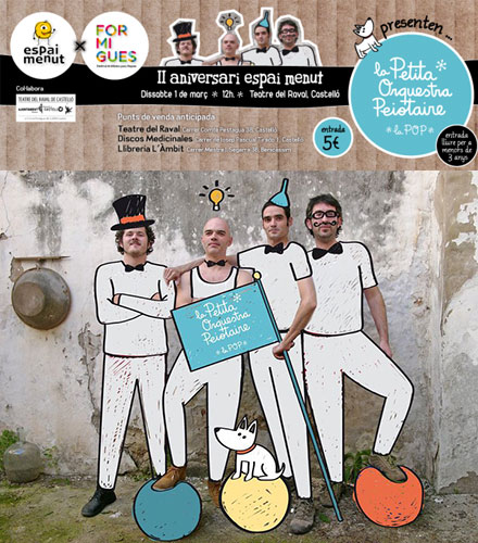 La POP en el Raval de Castellón
