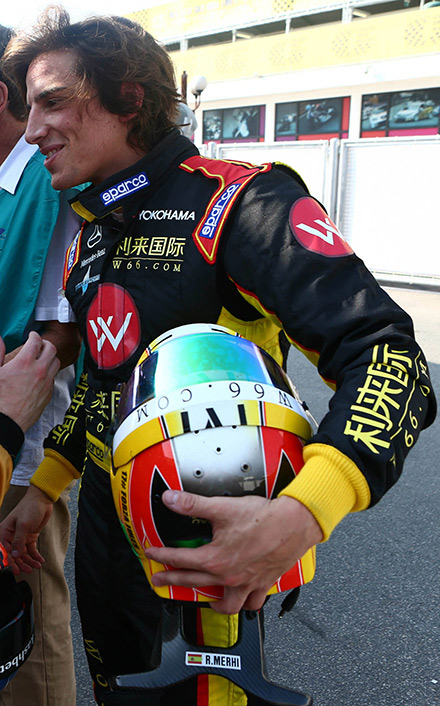 Roberto Merhi se queda a las puertas del podium Roberto Merhi se queda a las puertas del podium