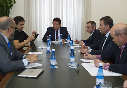 Moliner buscará nuevas oportunidades para Castellón en Bruselas