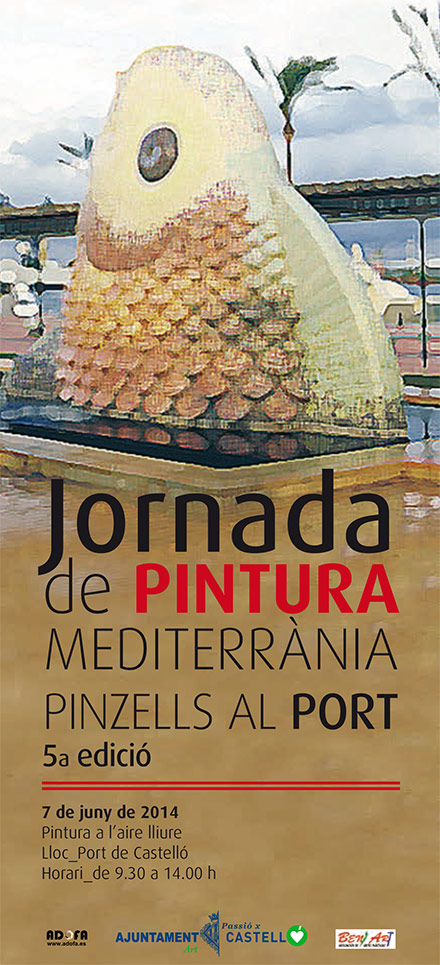 Jornada de pintura mediterránea Pinzells al port Jornada de pintura mediterránea Pinzells al port