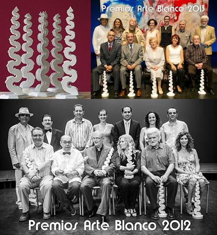 Fallo de los III Premios Arte Blanco Pilares de la Cultura 