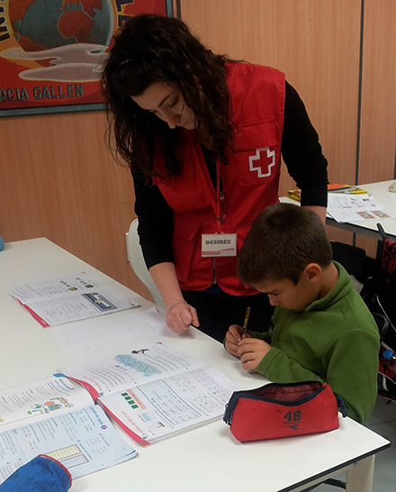 Cruz Roja celebra  el Día Mundial de la Infancia  
