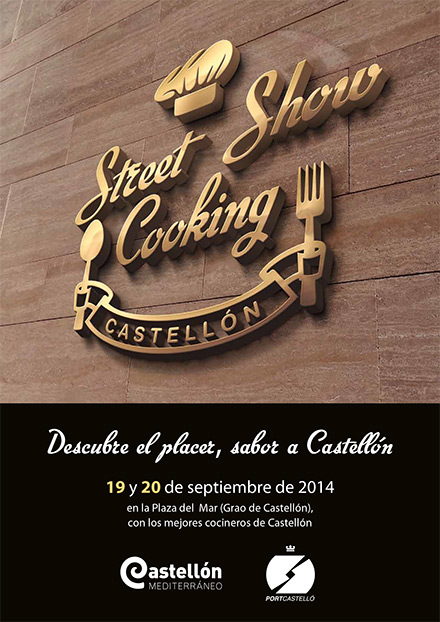 Street Showcooking Castelló Ruta de Sabor Street Showcooking Castelló Ruta de Sabor