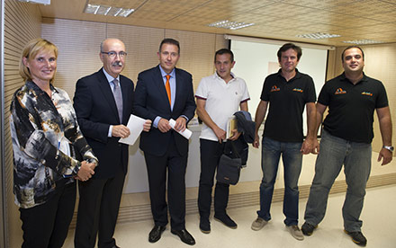 La Diputación exporta a la Unión Europea la Penyagolosa Trails como referente en el desarrollo del territorio a través del deporte La Diputación exporta a la Unión Europea la Penyagolosa Trails como referente en el desarrollo del territorio a través del deporte