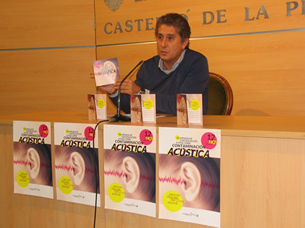 Presentación de la 7ª Jornada de Concienciación Juvenil sobre Contaminación Acústica