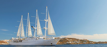 TTercera escala de un crucero de la compañía Windstar en Castellón