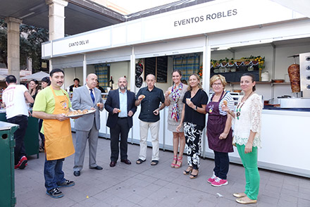 Inauguración de la XIV Muestra de Tapas Ciudad de Castellón