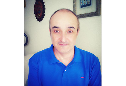 Ximo Ramos  Andreu, guanyador del 15é Premi de Narrativa Breu "Josep Pascual Tirado" 