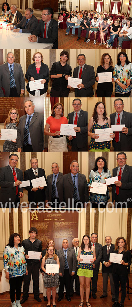 Recital de poesía Alcap y entrega de premios Recital de poesía Alcap y entrega de premios