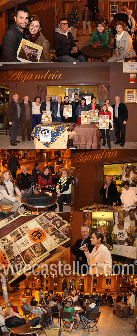Presentación del Calendario Solidario de Ajuda Directa a Safané de 2015