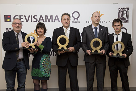 Los Alfa de Oro premian la innovación en Cevisama Los Alfa de Oro premian la innovación en Cevisama