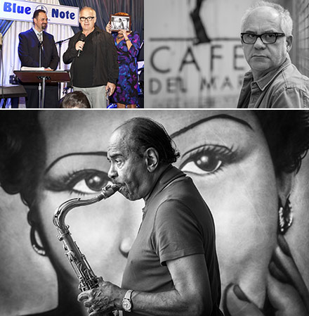 El fotógrafo Antonio Porcar gana el premio de fotografía de la Jazz Journalist Association 