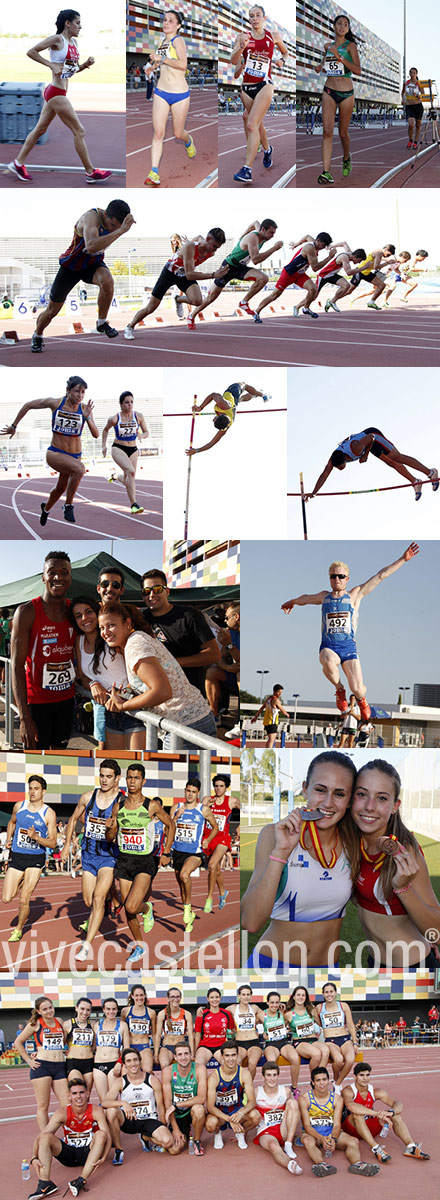 LXI Campeonato de España Junior de atletismo en Castellón LXI Campeonato de España Junior de atletismo en Castellón