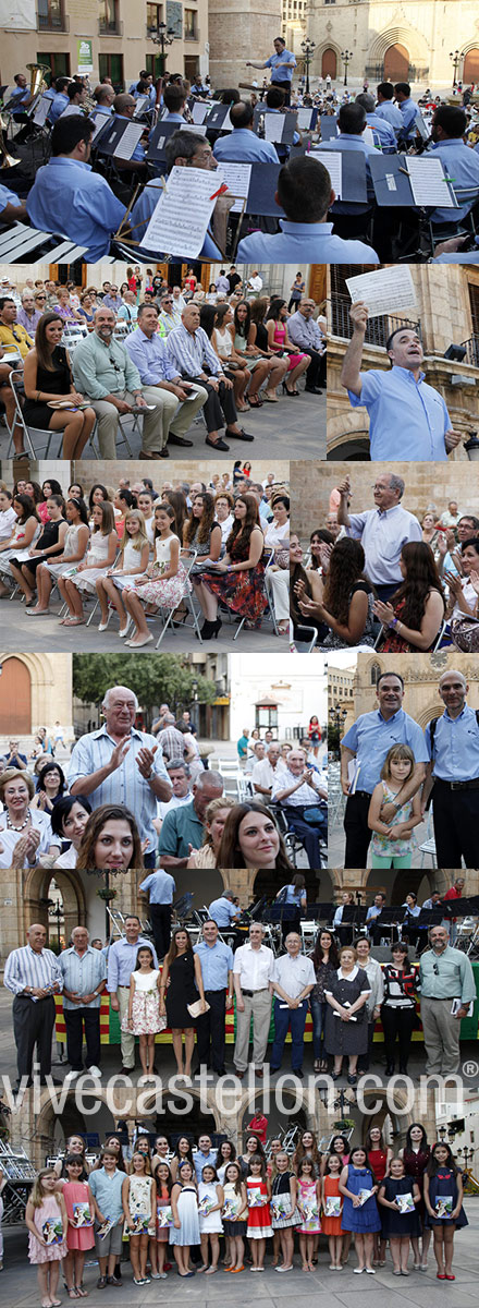 Homenaje a los compositores castellonenses por la Banda Municipal de Castellón Homenaje a los compositores castellonenses por la Banda Municipal de Castellón