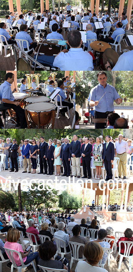 Concierto para conmemorar el 9 de Octubre en Castellón Concierto para conmemorar el 9 de Octubre en Castellón