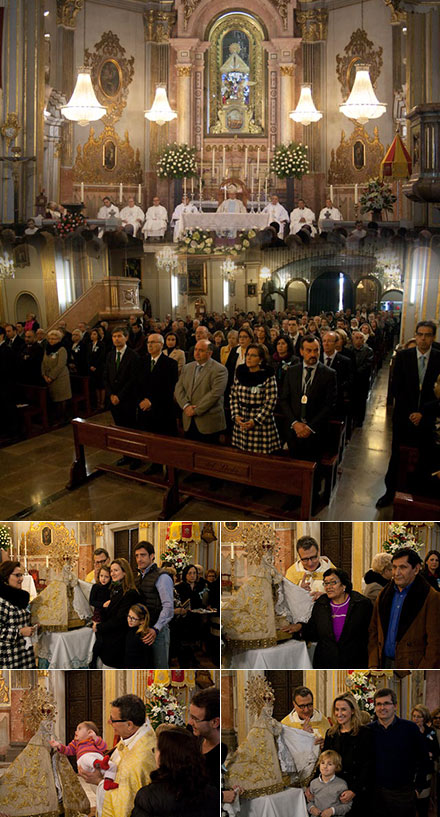 Inauguración del II Año Mariano del Lledó