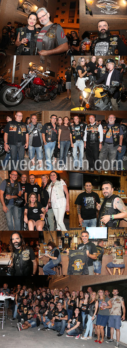 Fiesta en la sede Big Twin de Castellón Fiesta en la sede Big Twin de Castellón