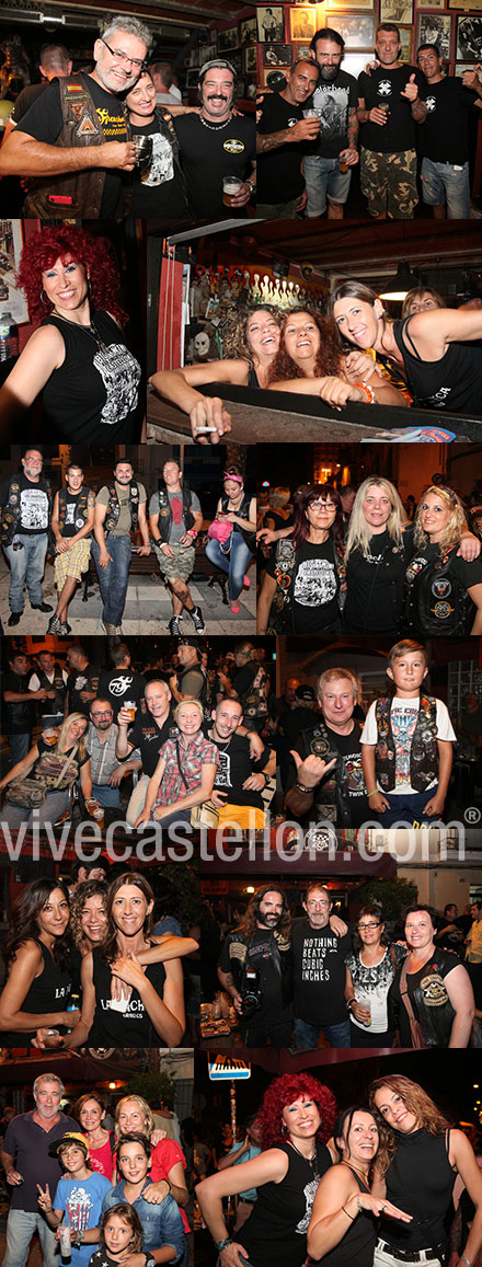 Fiesta Biker en La Pacheca del Grao de Castellón Fiesta Biker en La Pacheca del Grao de Castellón