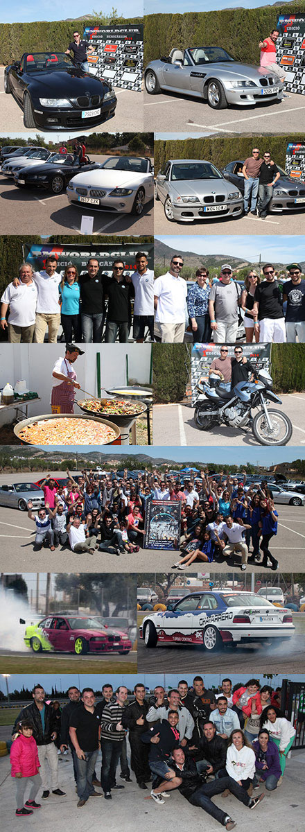 Concentración BMworldclub Concentración BMworldclub