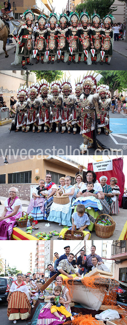 Cabalgata del Mar del Grao de Castellón Cabalgata del Mar del Grao de Castellón