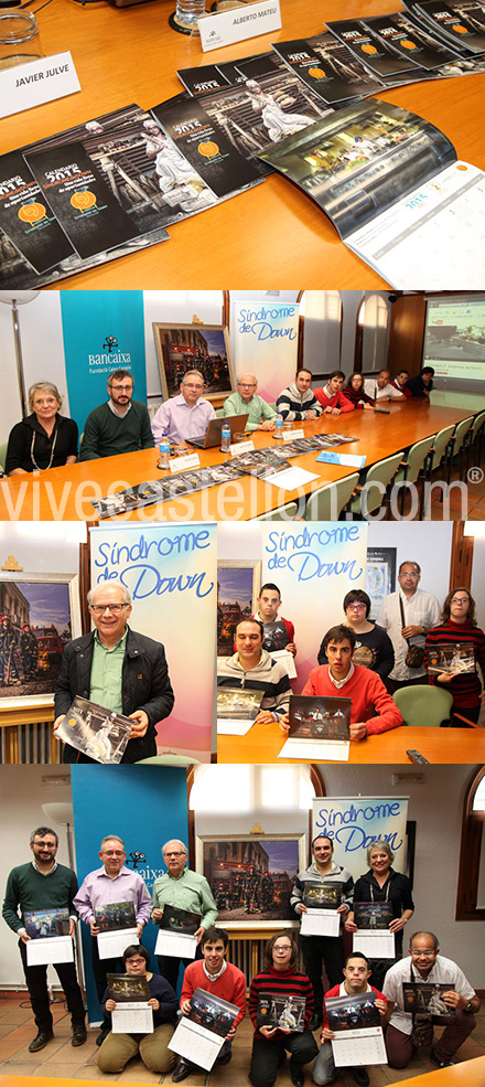Nuevo calendario solidario de Síndrome de Down Castellón Nuevo calendario solidario de Síndrome de Down Castellón