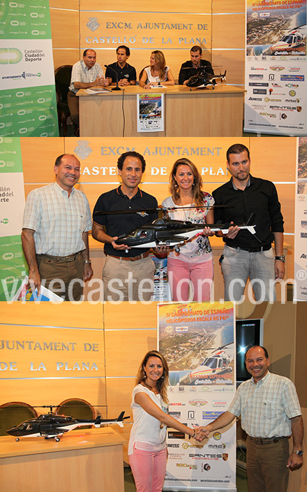 Campeonato Nacional de maquetas de helicópteros de radiocontrol a gran escala 