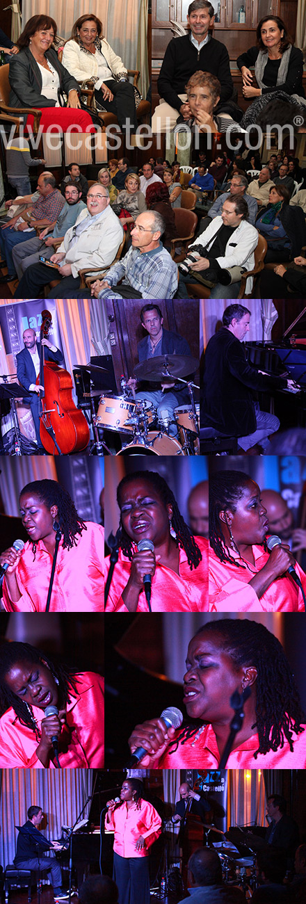 Concierto de Carla Cook Quartet en Castellón