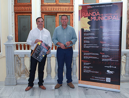 La Banda Municipal de Castellón ofrecerá 17 conciertos en otoño La Banda Municipal de Castellón ofrecerá 17 conciertos en otoño