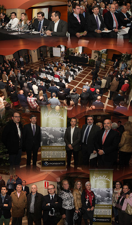 Presentados los carteles de la Feria de la Magdalena 2014 Presentados los carteles de la Feria de la Magdalena 2014