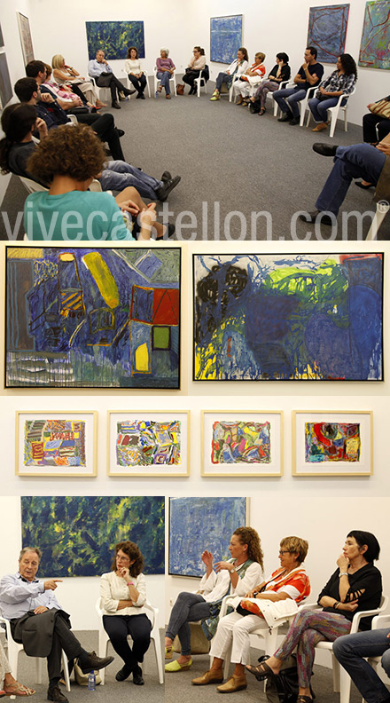 Al lado del Mar, exposición de pintura de Vicente Verdú en Castellón