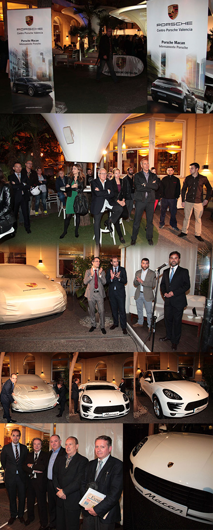 Presentación del nuevo Porsche Macan en el Casino Antiguo Presentación del nuevo Porsche Macan en el Casino Antiguo
