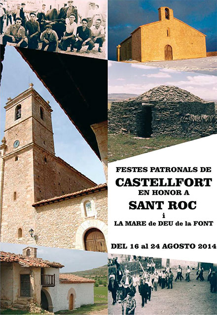 Castellfort lo tiene todo preparado para celebrar sus fiestas patronales