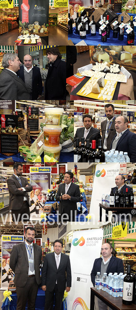 Los productos de Castelló Ruta de Sabor se incorporan a Makro