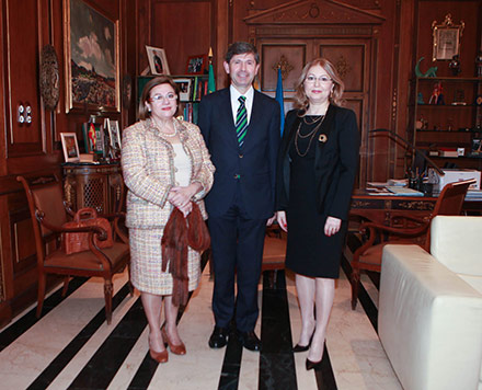 Castellón acogerá la Cámara Nacional de Rumanía para la generación de negocio y proyectos comunes Castellón acogerá la Cámara Nacional de Rumanía para la generación de negocio y proyectos comunes