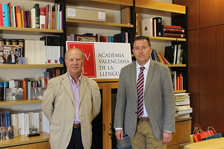 Ayuntamiento y Acadèmia Valenciana de la Llengua impulsarán un Aula d’Interpretació de Les Normes de Castelló Ayuntamiento y Acadèmia Valenciana de la Llengua impulsarán un Aula d’Interpretació de Les Normes de Castelló