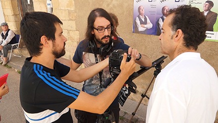 gala del II Festival Provincial de Cortometrajes 